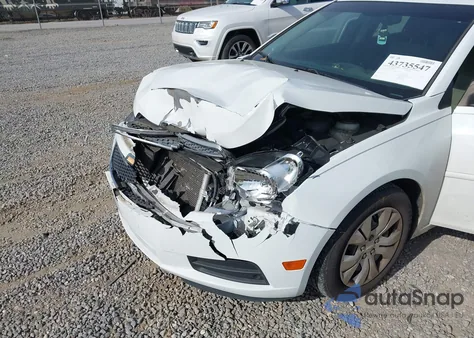 2013 Chevrolet Cruze Ls Auto from USA, damaged, VIN 1G1PA5SH4D7310444